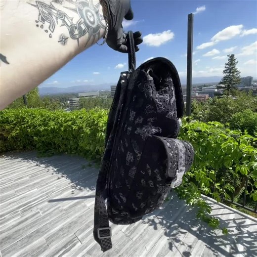 Designer Backpack Sewing Pattern for Intermediates-experts With PDF Pattern and Video Tutorial - Etsy