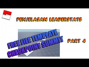 TUTORIAL Leaderstats - Dan Free File Checkpoint Summit