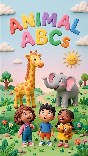 Animal ABCs | Sing & Learn the Alphabet | Fun Nursery Rhymes for Kids