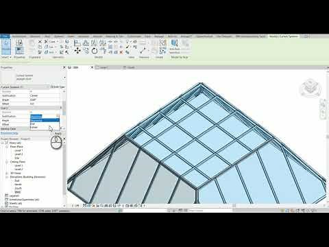 3minutes Skylight using Mass and Curtain System