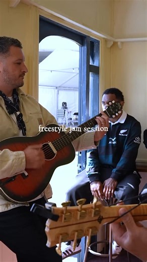 SIX60 on Instagram: "The boys stopped by Eden Park last week to jam some unreleased tracks from the upcoming SIX60 album. How good were George and Pasi on guitar 👀"