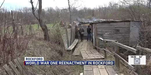 History comes to life at Midway Village Museum’s World War I Days