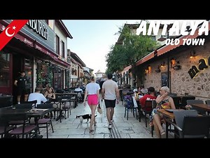 Antalya, Old Town Walking Tour - 2025