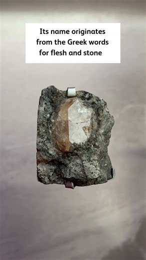 The largest sarcolite crystal in the world