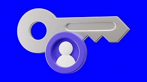 Анимированный 3D Crypto Иконка безопасности открытого: стоковое видео (без лицензионных платежей), 3957896811 | Shutterstock