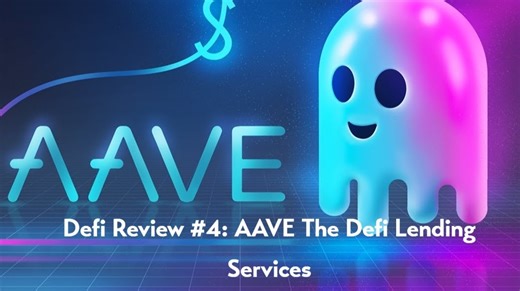 Defi Review #4: AAVE The Defi Lending Services