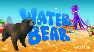 Hang out on the ocean floor with WATER BEAR in the first animated 360 comedy series! Watch episodes now and Like Waffle for more 💦🐻! | Waffle