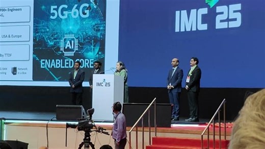 6G Communication presentation to Honorable Prime Minister during IMC 2025 | Research & Innovation at VNIT Nagpur | 11 comments