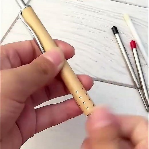 5/10/20pcs L:3.9 In Ballpoint Pen Refills for Parker Pens Medium Point