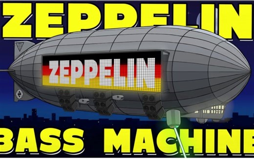 【节奏医生自制谱】Zeppelin Bass Machine