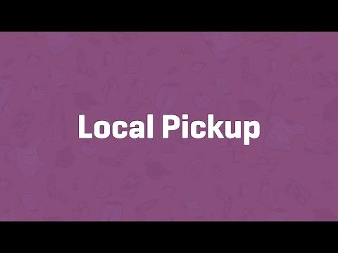 Setting Up Local Pickup - WooCommerce Guided Tour