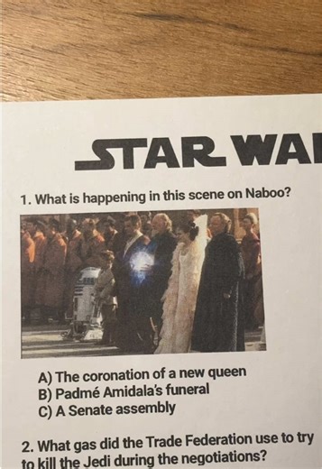 Test Your Star Wars Knowledge with This Fun Quiz