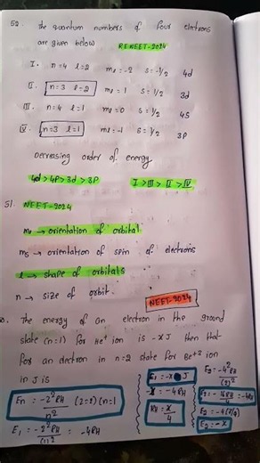 neet pyq structure of atom