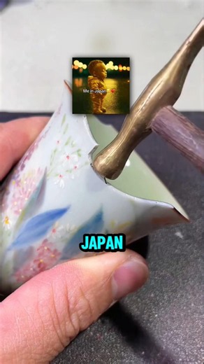 Why Japan Fixes Broken Porcelain With Real Gold