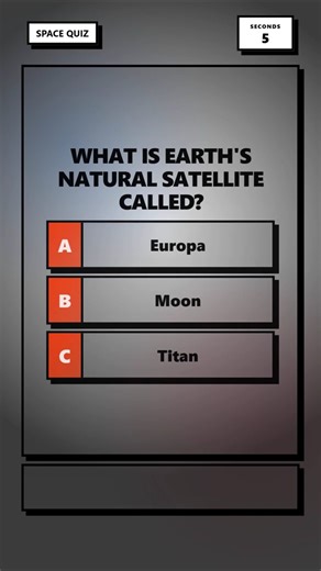 Space Quiz: 4 Quick Solar System Questions