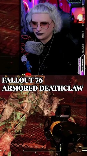 Cas Rae | Gaming Content on Instagram: "like they need it 😳 new armored deathclaws in 76 update! #fallout76 #fallout76guide #fallout76builds #fallout76tips #bethesda . . fallout 76 fallout 76 gameplay fallout 76 guide fallout 76 tips fallout 76 beginners guide fallout 76 walkthrough fallout 76 quests fallout 76 updates fallout 76 2025 fallout 76 review fallout 76 builds fallout 76 best builds fallout 76 pvp fallout 76 patch notes fallout 76 weapons fallout 76 armor fallout 76 legendary weapons 
