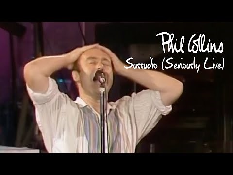 Phil Collins - Sussudio (Seriously Live in Berlin 1990)