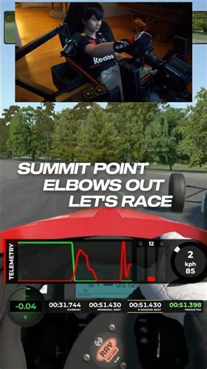 Lights out at Summit Point Raceway