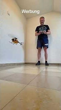 Der MD 500 Flitezone Swiss von Pichler 5 Blattrotor - Test mit und ohne optischen Sensor - Indoor