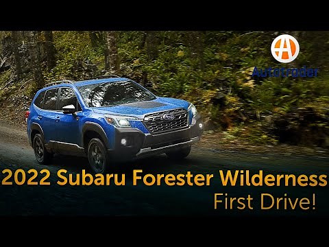 2022 Subaru Forester Wilderness: First Drive