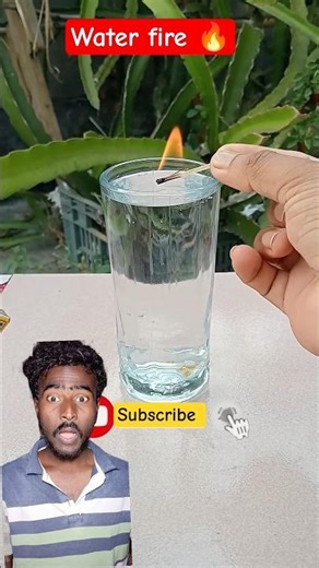 How To Make Invisible Fire At Home | Simple science experiments #trending #viral