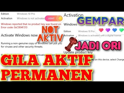 How to Activate Windows 11 Pro for Free Home Single Permanently on a Laptop or PC #tutorial #wind...