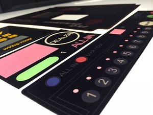 Layers of a Graphic Overlay - Graphics Output