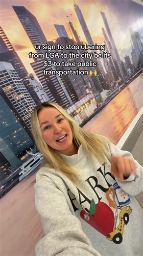 how to get from LGA to manhattan using the bus&subway!! sorry if this is common knowledge but I just moved here lol so I was excited to do it for first time #nycsubway #nyctravel #lga #newyorkcity #nycbus