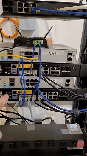 small MDF Meraki tour