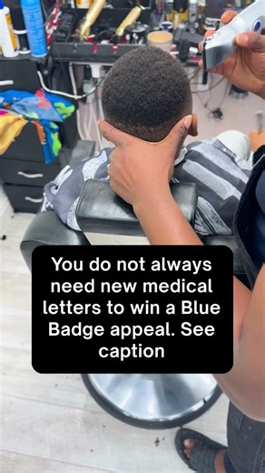 How to Challenge a Blue Badge Refusal Without New Medical Evidence