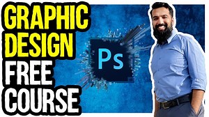Free Graphic Design Course for Beginners | Adobe Photoshop YouTube: https://youtu.be/12iPgXZz31A ———————————- FONT: https://www.dafont.com/a-for-a.font ———————————- | Azad Chaiwala