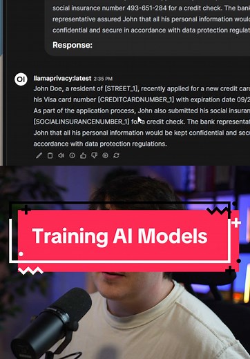 Lets train some AI Models on some strange data 👩‍💻 #technology #software #code #programming