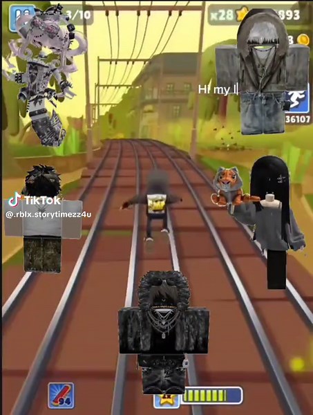 Engaging Roblox Story with Unique Characters