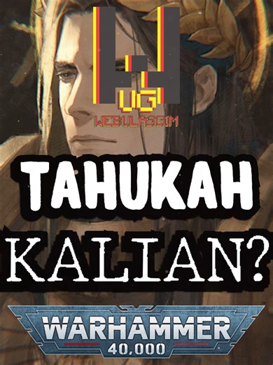 Warhammer 40K punya banyak lore yang seru untuk dibahas. Nah kali ini, Webulasgim bakal bahas tentang salah satu cerita tentang kejadian dimana Emperor memberikan vision kepada Ra Endymion tentang masa kecil dan tragedi yang pernah terjadi pada keluarga Emperor. Music: Rogue Trader Main Theme Artworks and Illustrations throughout this video are used for educational purposes and belong to their respective artists/authors and the properties of Games Workshop Ltd. #fyp #warhammer #40k #Warhammer40K