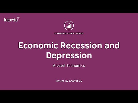 Economic Recession and Depression I A Level and IB Economics