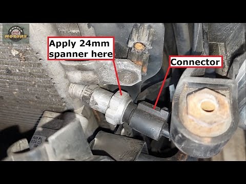 Replace AC pressure sensor Audi A6 C6 (2004-2011)