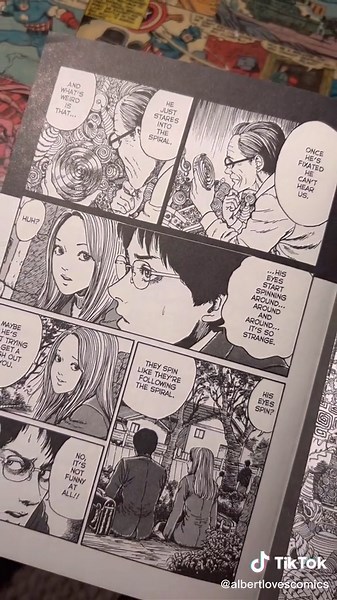 Albertlovescomics on TikTok
