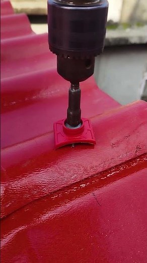 UPVC Profile Roofing Sheet Installation