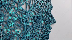 Looping Animation of Brain Anatomy for Creative Thinking