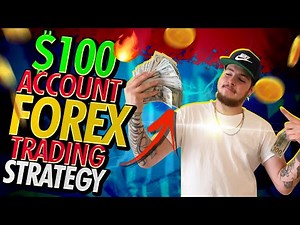 $100 Forex Account TRADING STRATEGY | EASY -Mamba