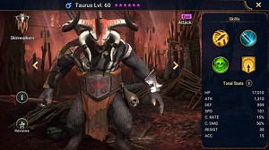 Taurus - HellHades - Raid Shadow Legends