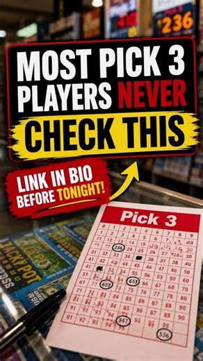 How to Find Pick 3 Lottery Hot Cold Overdue Numbers