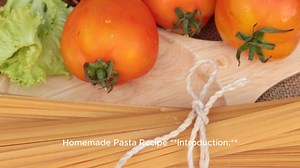 Homemade Pasta Recipe