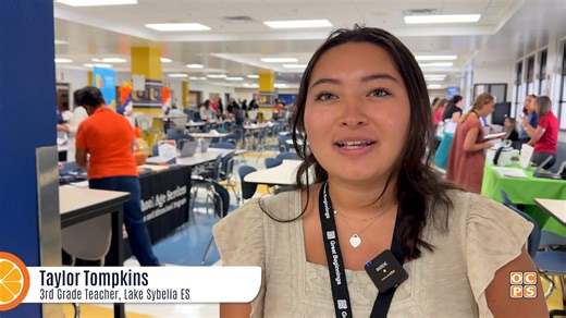 8.7K views · 68 reactions | No more first day jitters! Our newest OCPS teachers rocked Great Beginnings last week! For the first time since 2019, this event was held face-to-face, led by our awesome veteran teachers. They helped our new educators connect with the district's vision for teaching and learning, all while having a ton of FUN! #ocps #ocpsmeanssuccess #education #WeAreOCPS University High School (Orlando, FL) | Orange County Public Schools | Facebook