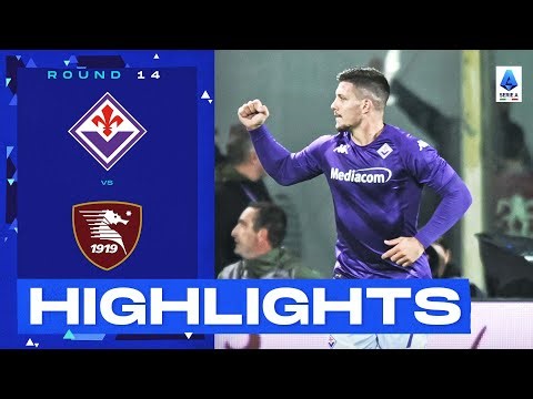Fiorentina-Salernitana 2-1 | Jovic wins it for Fiorentina: Goals & Highlights | Serie A 2022/23