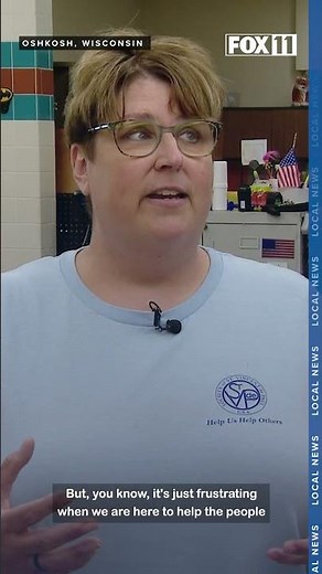 Caught on camera: Garbage dumped at thrift store from dirty diapers to half-eaten pies