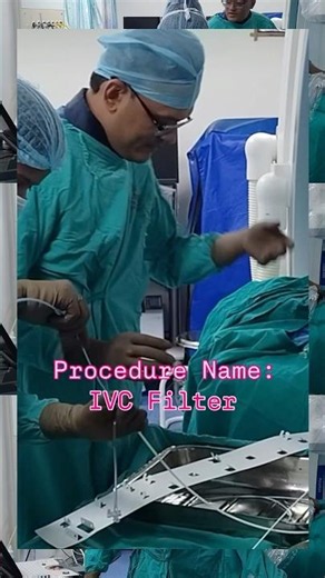 What Is an IVC Filter? A Life-Saving Treatment for DVT & Pulmonary Embolism | Dr. Alok K Udiya