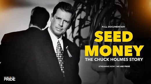 2015) [1080p] Seed Money The Chuck Holmes Story [vose]