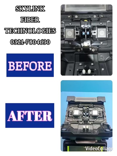 No.1 Fusion Splicer Repair Center in Pakistan!💪 Dead Machine? ❓ No Power? ❓ Arc Error? ❓ Alignment Issue? ❓ We Fix It All — Guaranteed. 💯 Original Parts • Professional Engineers • Nationwide Service Your Splicer’s Best Hospital 🏥😊 ‎🙋🏼‍♂️ ABDUL-QADEER ‎📲 0321 7804630 ‎#highlighteveryone #tiktok #video #viral #trending #