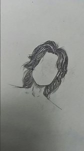 Hair Drawing step by step #drawingtutorial #anime #malehair #art